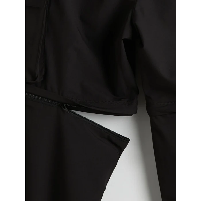 XSIDE ACTIVE Siyah Standart Kalıp Erkek Eşofman Altı