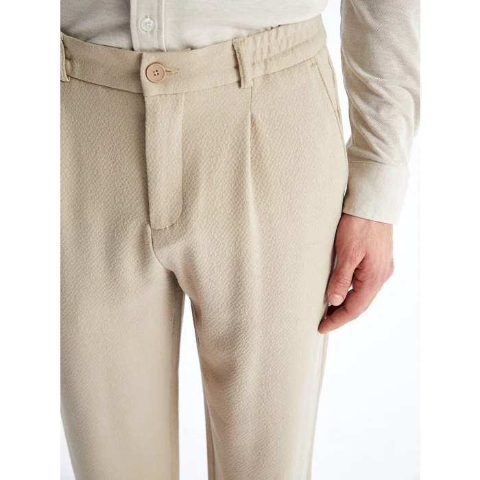 LCW Vision Bej Standart Kalıp Erkek Pantolon