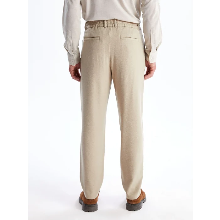LCW Vision Bej Standart Kalıp Erkek Pantolon