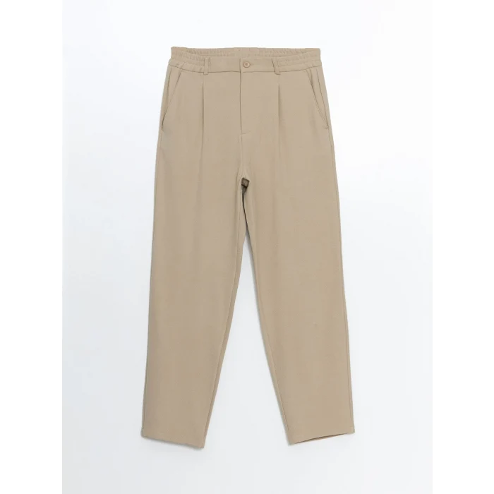 LCW Vision Bej Standart Kalıp Erkek Pantolon