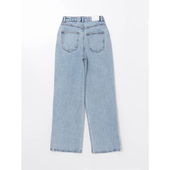 XSIDE Mavi Wideleg Kadın Jean Pantolon