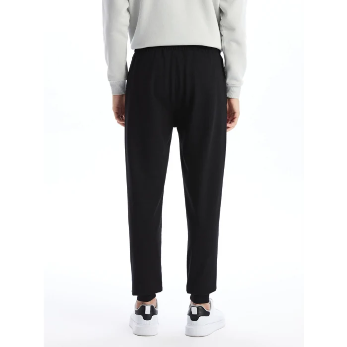 LCWAIKIKI Classic Siyah Standart Kalıp Erkek Eşofman Altı