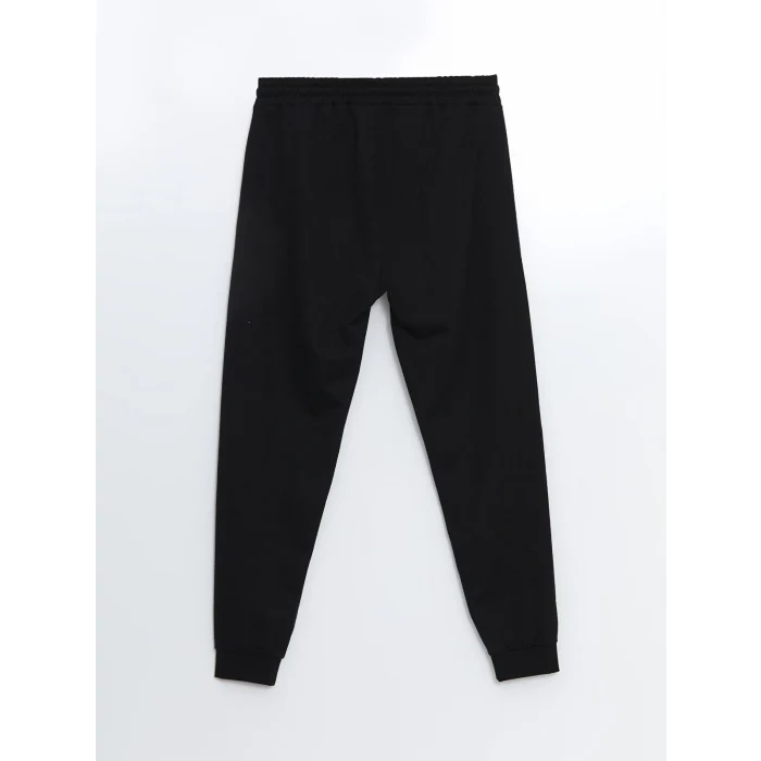 LCWAIKIKI Classic Siyah Standart Kalıp Erkek Eşofman Altı