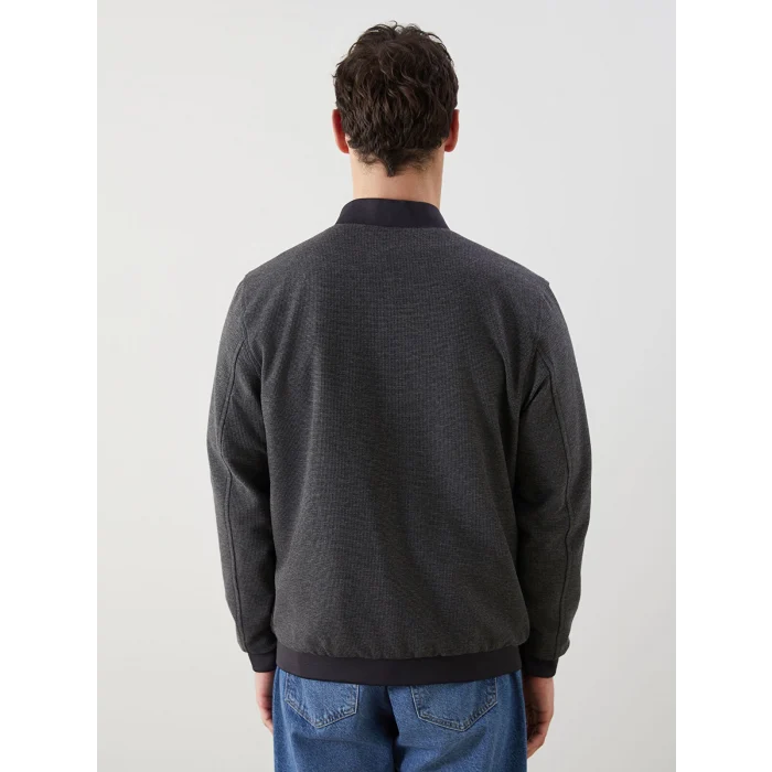 LCWAIKIKI Classic Lacivert Standart Kalıp Uzun Kollu Erkek Ceket