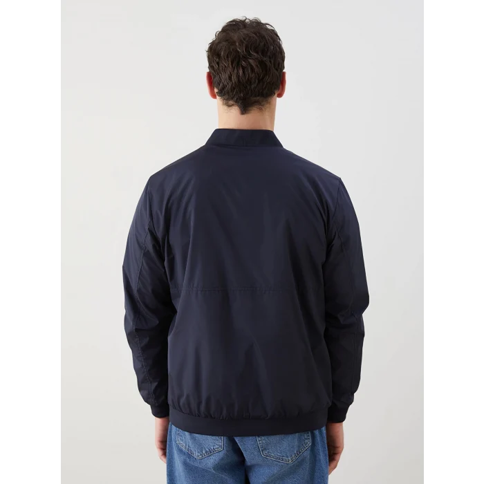 LCWAIKIKI Classic Lacivert Standart Kalıp Uzun Kollu Erkek Ceket