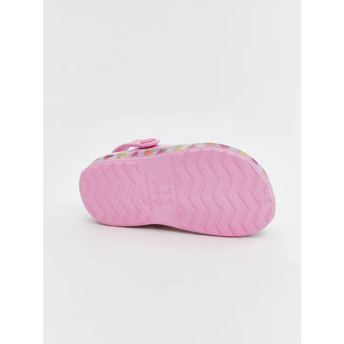 LCW STEPS Pembe Tabanı Işıklı Kız Çocuk Plaj Sandaleti