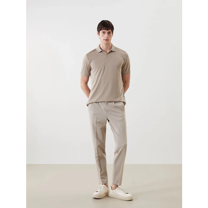 SOUTHBLUE Bej Standart Kalıp Erkek Pantolon