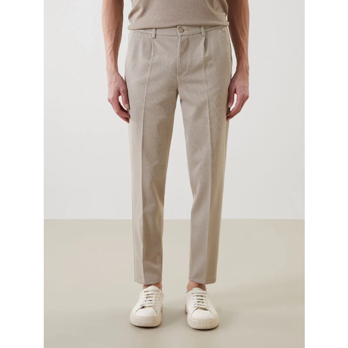 SOUTHBLUE Bej Standart Kalıp Erkek Pantolon