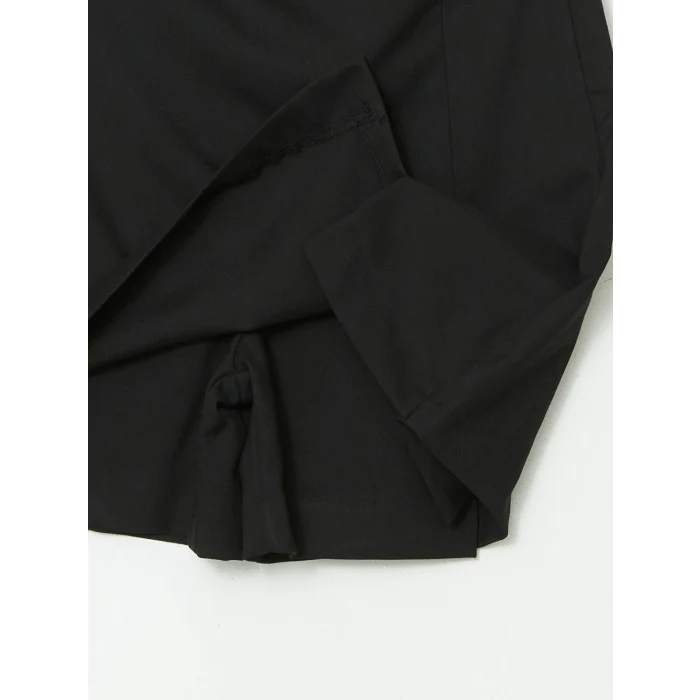 XSIDE Siyah Beli Fermuarlı Kadın Şort Etek