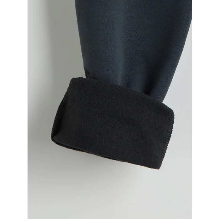 LCW Kids Antrasit Beli Lastikli Erkek Çocuk Kargo Eşofman Altı