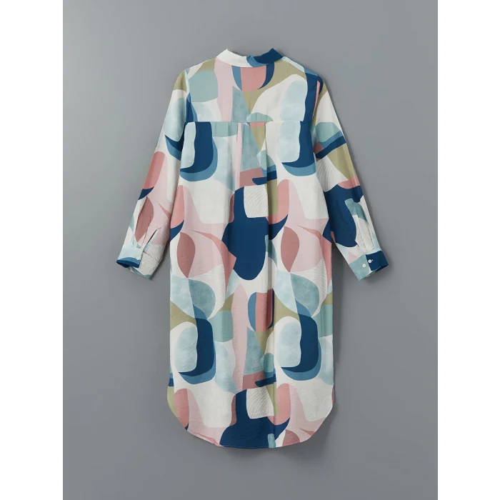 LCWAIKIKI Classic Karişik Desenli Kadın Gömlek Tunik