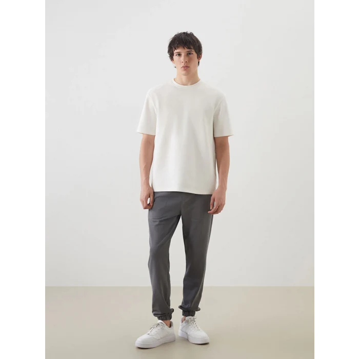 XSIDE Antrasit Standart Kalıp Erkek Jogger Eşofman Altı