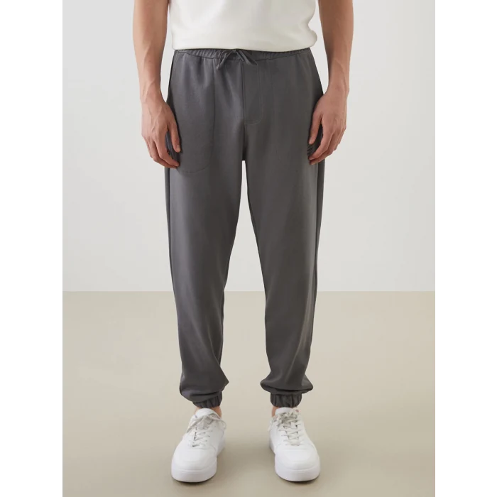 XSIDE Antrasit Standart Kalıp Erkek Jogger Eşofman Altı