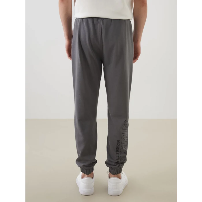 XSIDE Antrasit Standart Kalıp Erkek Jogger Eşofman Altı