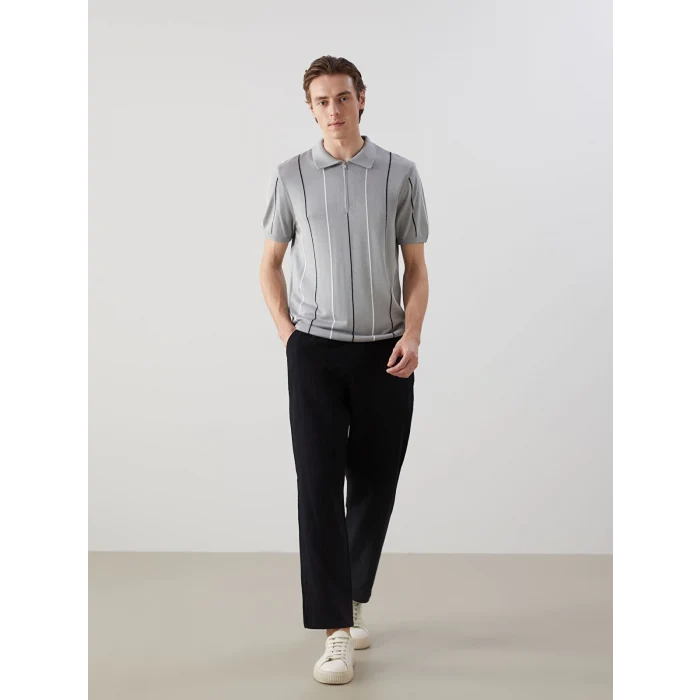 LCW Vision Siyah Standart Kalıp Erkek Pantolon