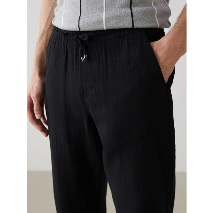 LCW Vision Siyah Standart Kalıp Erkek Pantolon