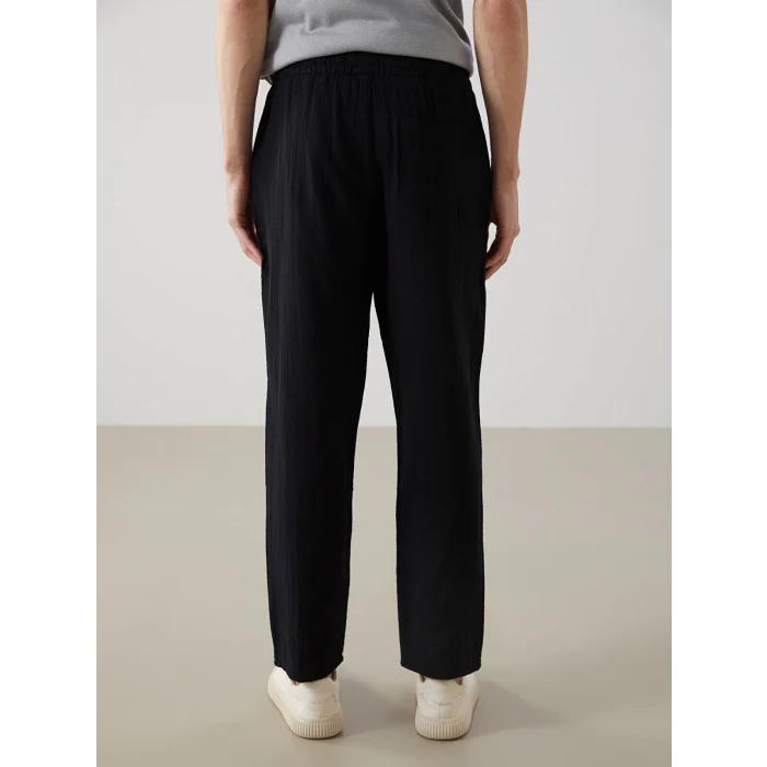 LCW Vision Siyah Standart Kalıp Erkek Pantolon