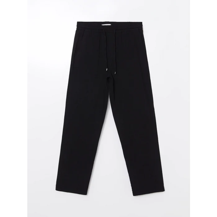 LCW Vision Siyah Standart Kalıp Erkek Pantolon