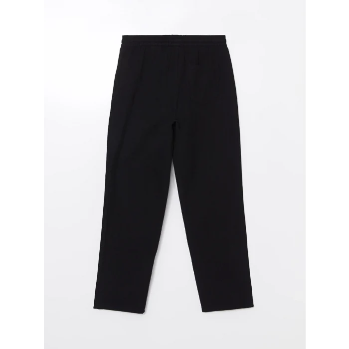 LCW Vision Siyah Standart Kalıp Erkek Pantolon