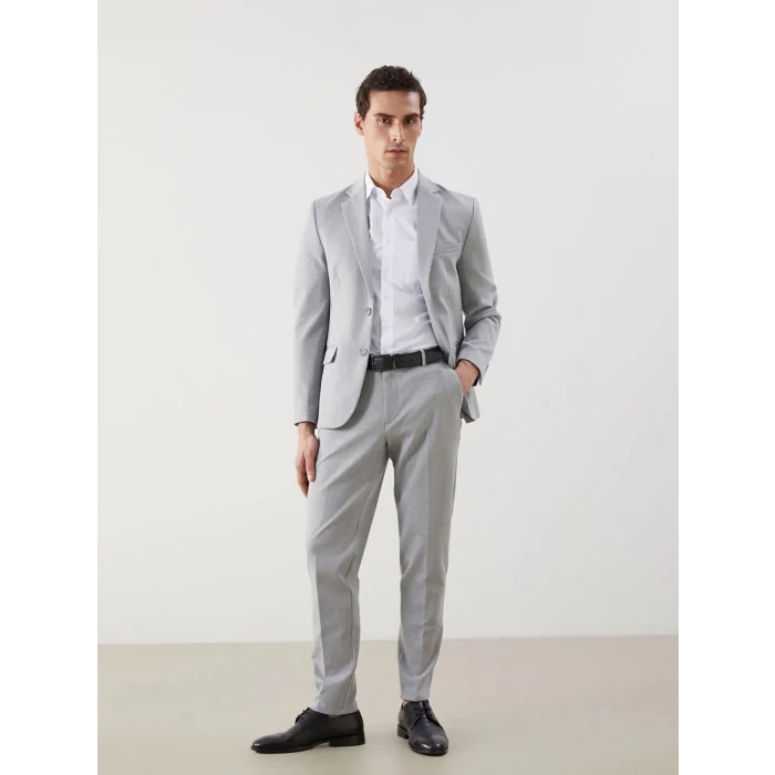 LCWAIKIKI Formal Gri Slim Fit Erkek Pantolon