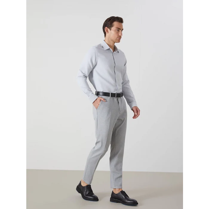 LCWAIKIKI Formal Gri Slim Fit Erkek Pantolon