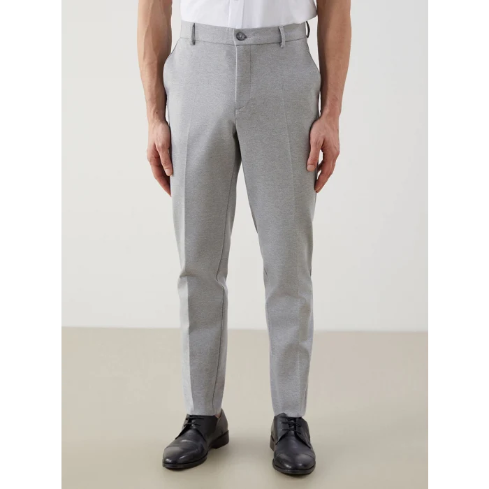 LCWAIKIKI Formal Gri Slim Fit Erkek Pantolon