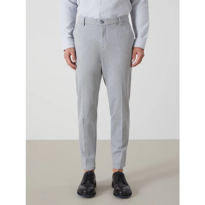 LCWAIKIKI Formal Gri Slim Fit Erkek Pantolon