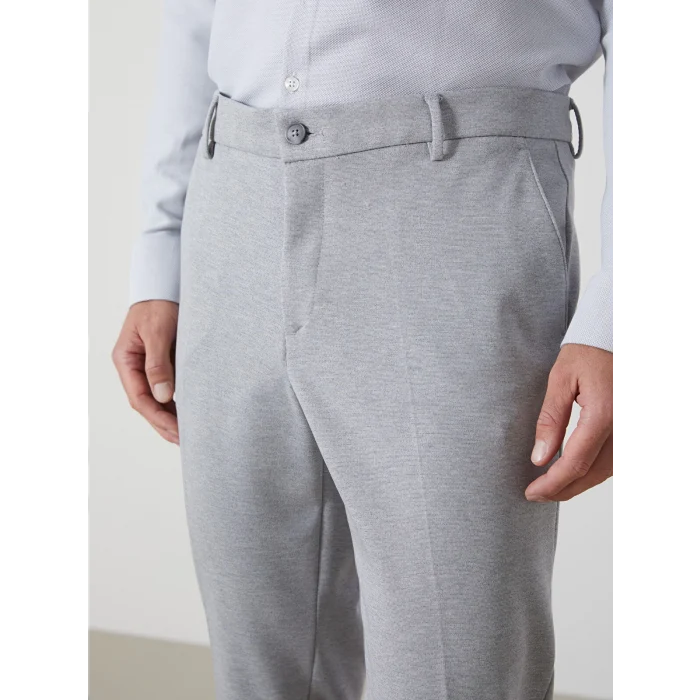 LCWAIKIKI Formal Gri Slim Fit Erkek Pantolon