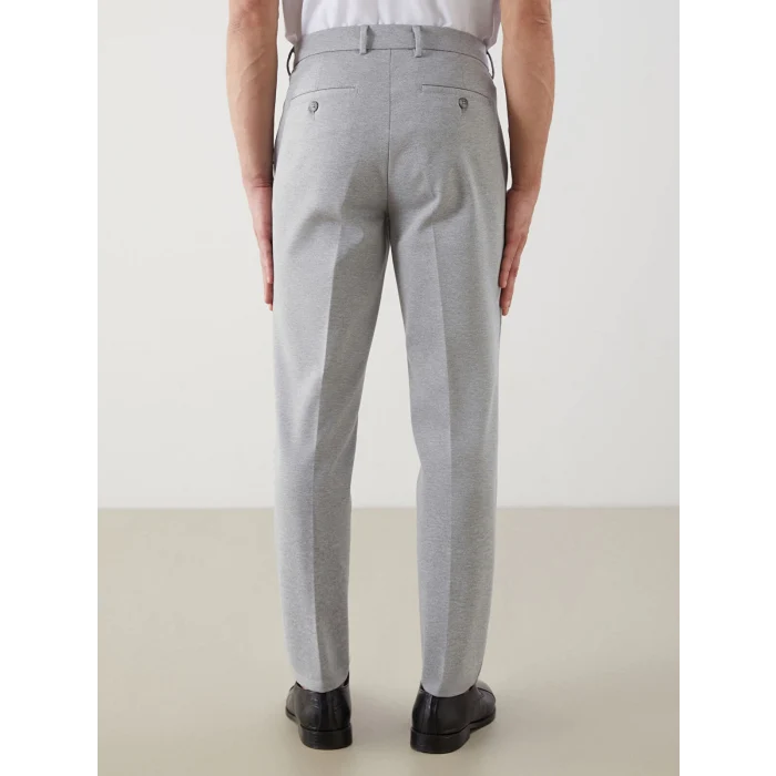 LCWAIKIKI Formal Gri Slim Fit Erkek Pantolon