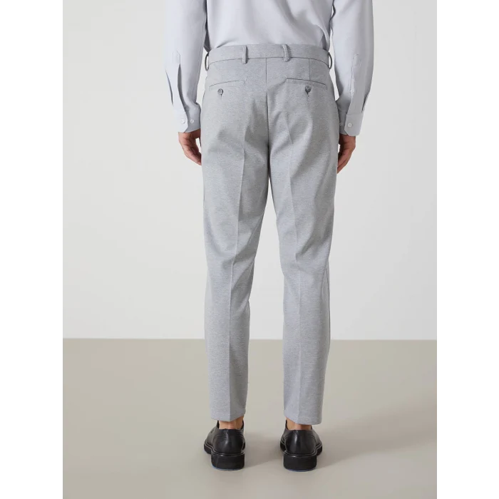 LCWAIKIKI Formal Gri Slim Fit Erkek Pantolon