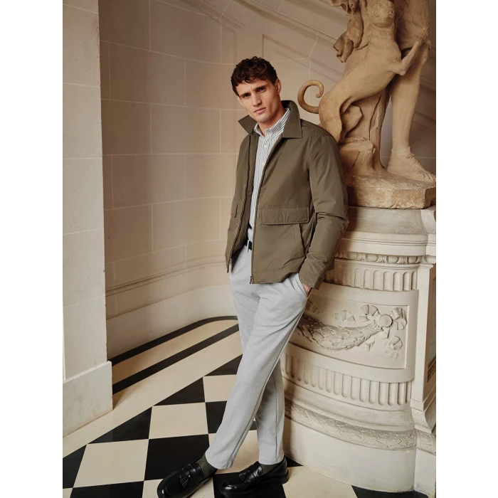 SOUTHBLUE Gri Standart Kalıp Erkek Pantolon