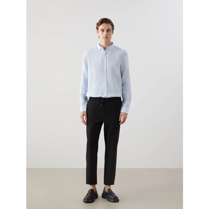 LCW Vision Siyah Standart Kalıp Erkek Pantolon