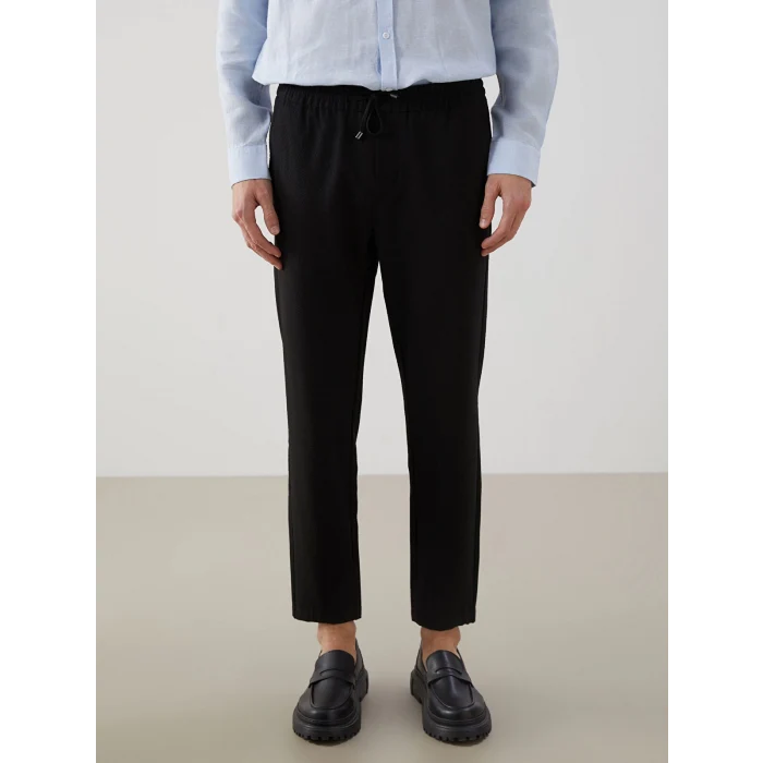 LCW Vision Siyah Standart Kalıp Erkek Pantolon