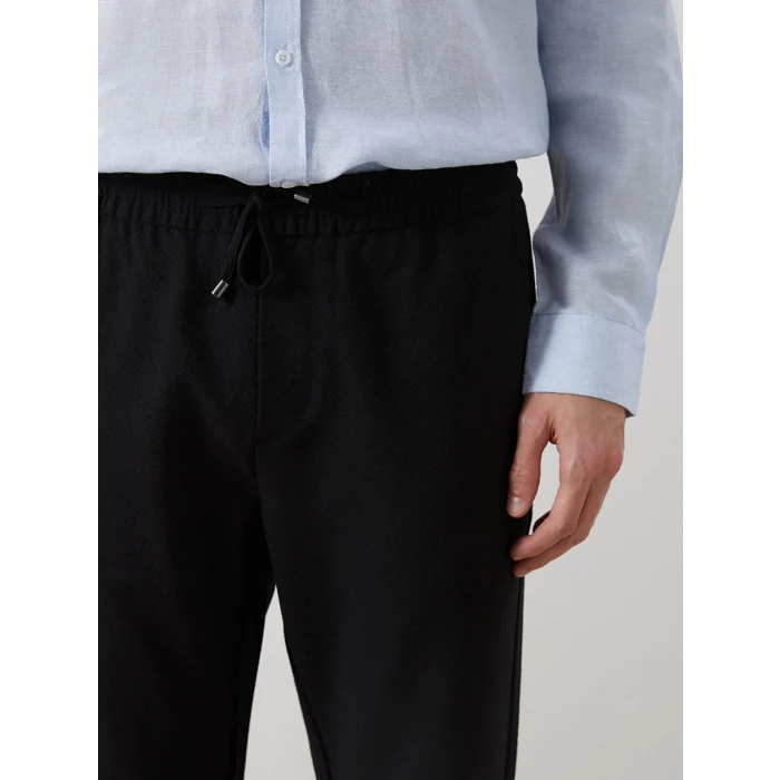 LCW Vision Siyah Standart Kalıp Erkek Pantolon