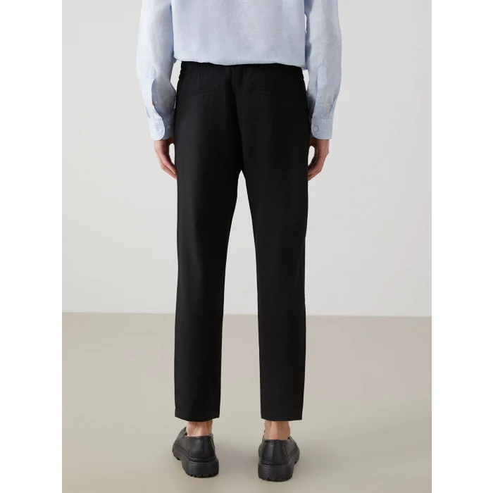 LCW Vision Siyah Standart Kalıp Erkek Pantolon