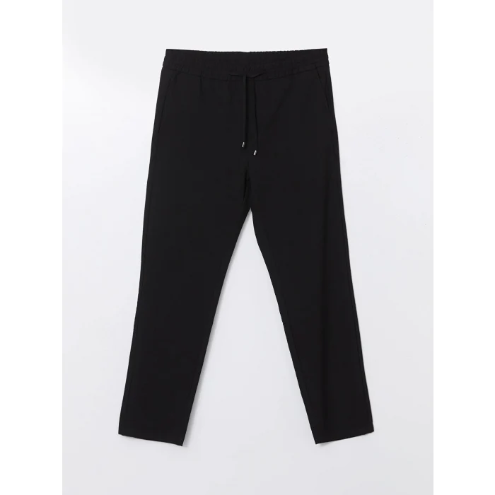 LCW Vision Siyah Standart Kalıp Erkek Pantolon