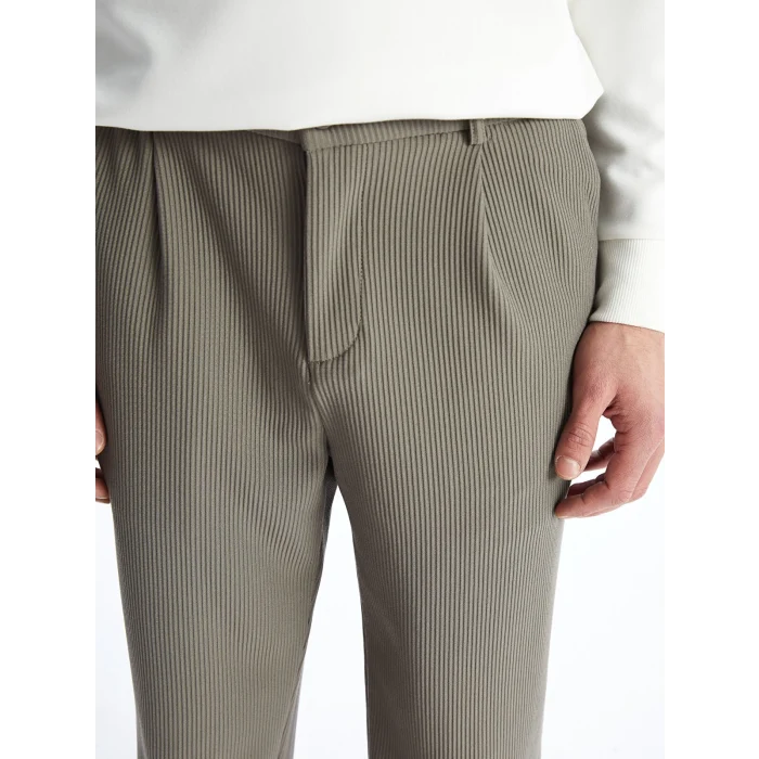 LCW Vision Bej Slim Fit Erkek Pantolon