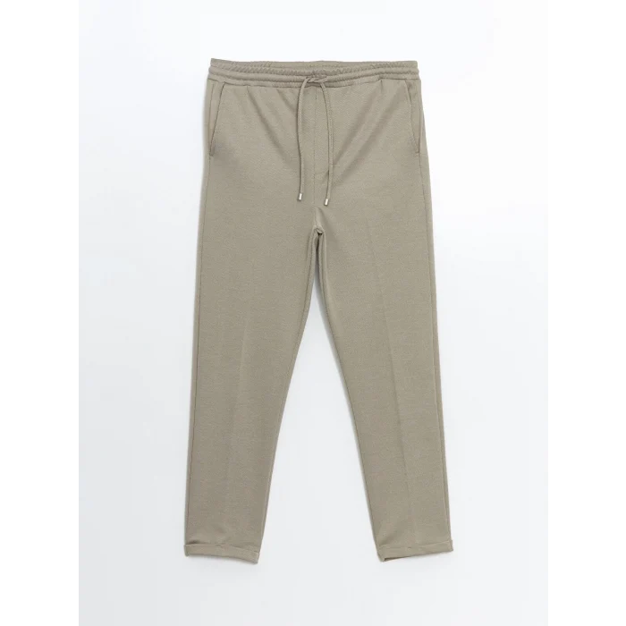 LCW Vision Bej Slim Fit Erkek Pantolon