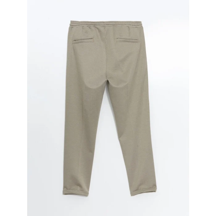 LCW Vision Bej Slim Fit Erkek Pantolon