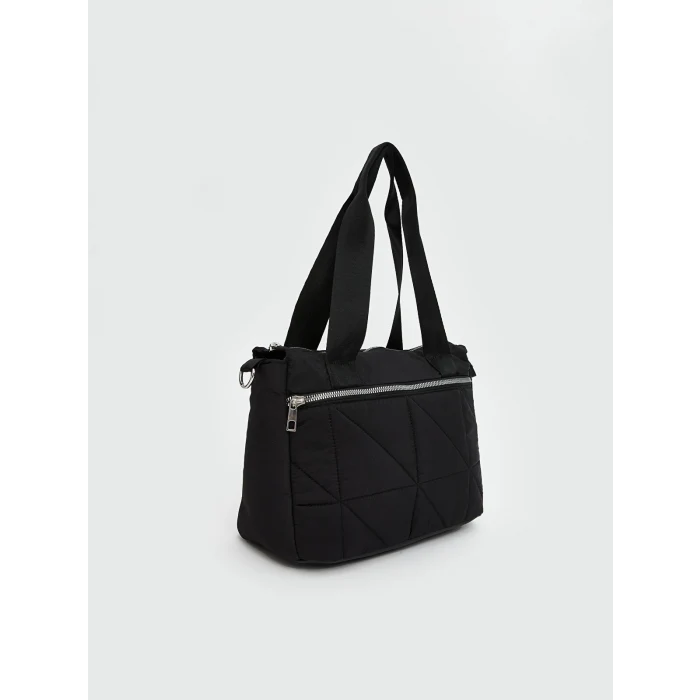 LCW ACCESSORIES Siyah Çıkarılabilir Askılı Kadın Omuz Çantası