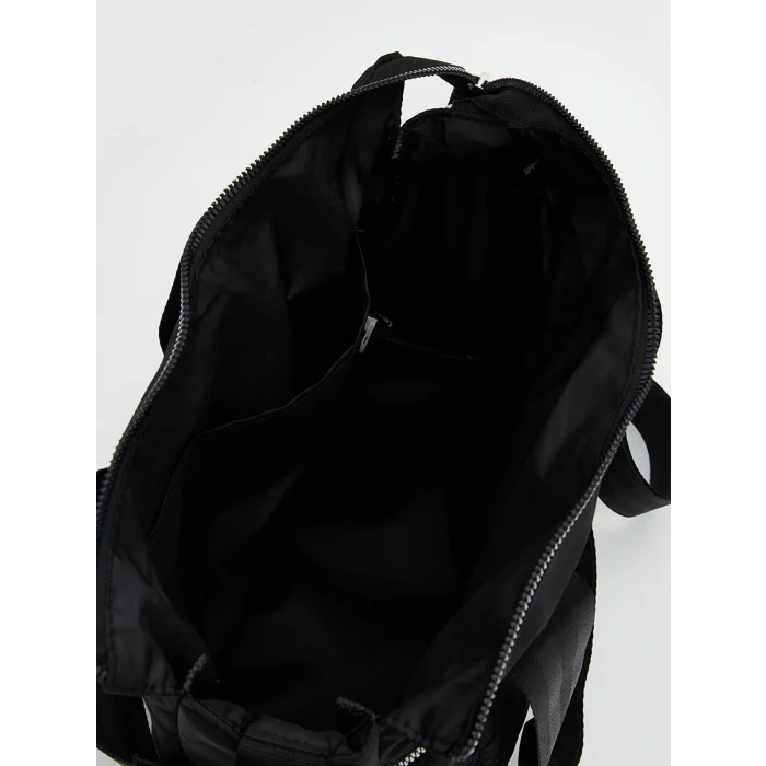 LCW ACCESSORIES Siyah Çıkarılabilir Askılı Kadın Omuz Çantası