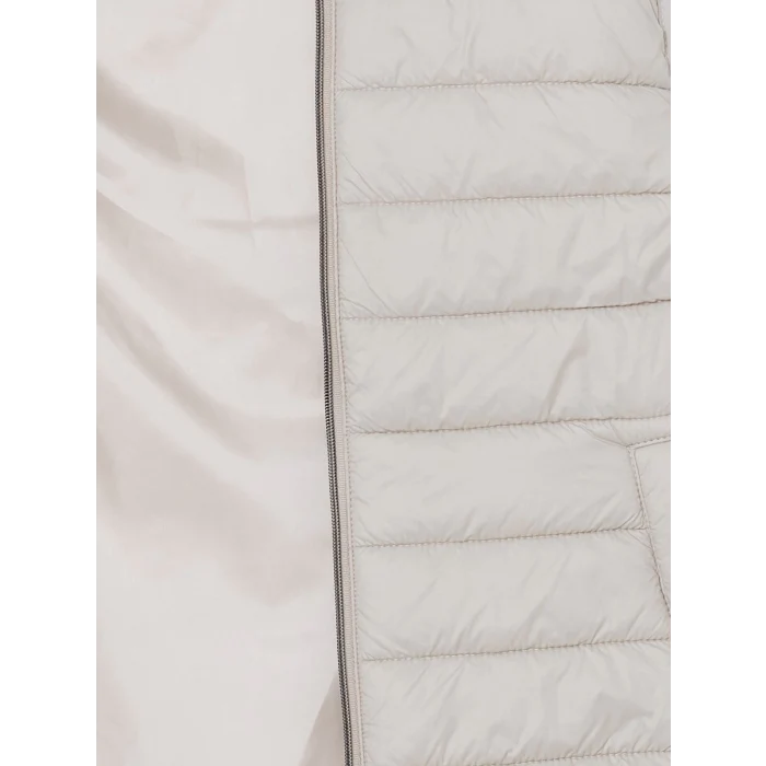 LCWAIKIKI Classic Bej Standart Kalıp Dik Yaka Erkek Şişme Yelek