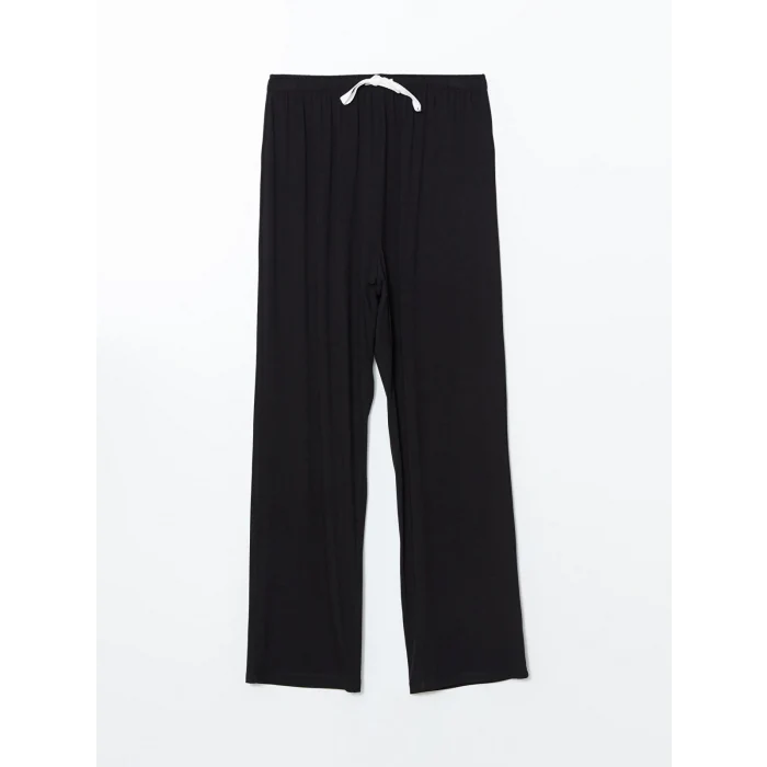 LCW DREAM Siyah V Yaka Kadın Pijama Takım