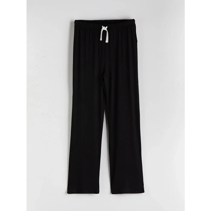 LCW DREAM Siyah V Yaka Kadın Pijama Takım