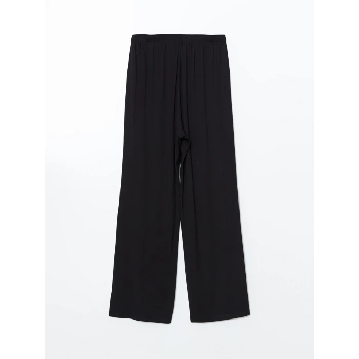 LCW DREAM Siyah V Yaka Kadın Pijama Takım