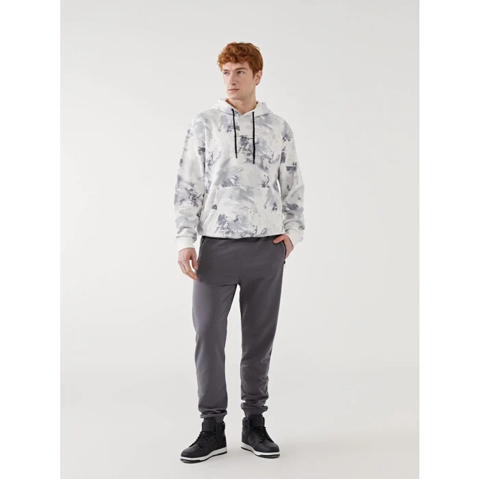 XSIDE Gri Standart Kalıp Erkek Jogger Eşofman Altı