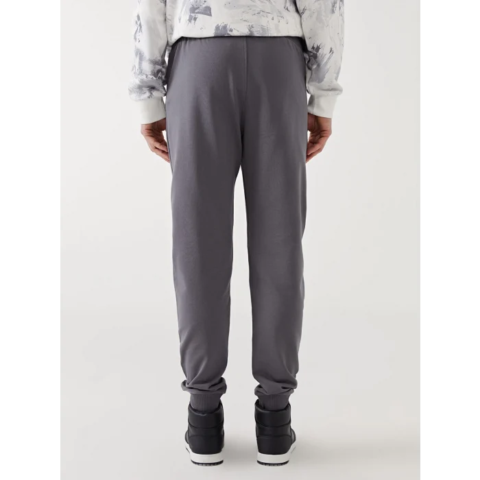 XSIDE Gri Standart Kalıp Erkek Jogger Eşofman Altı