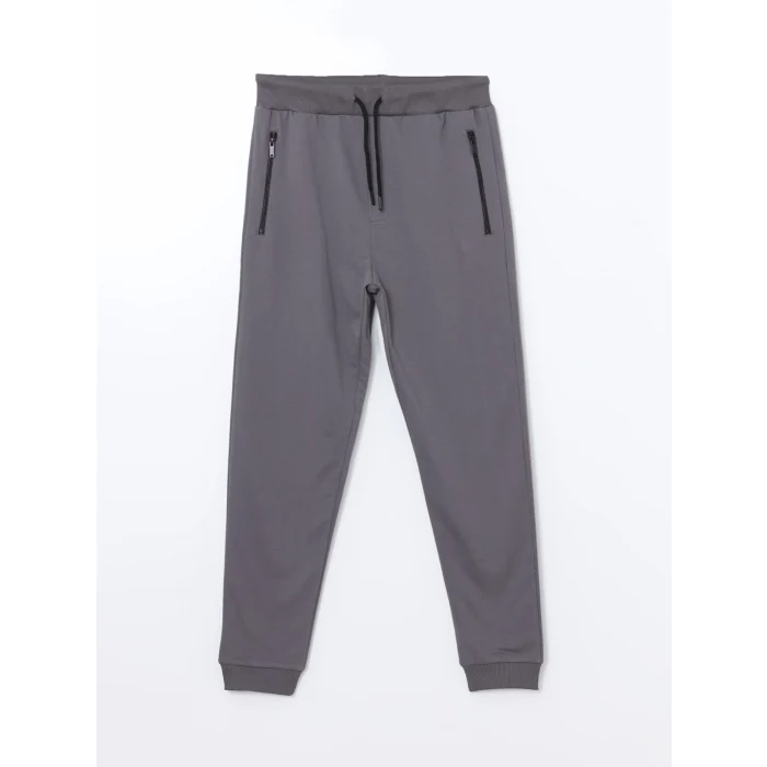 XSIDE Gri Standart Kalıp Erkek Jogger Eşofman Altı