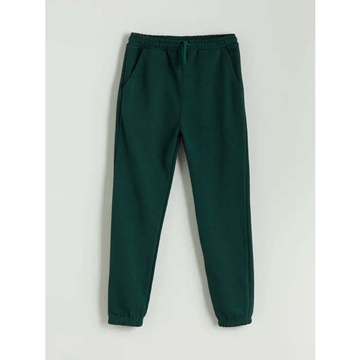 LCW Kids Ekru Kapüşonlu Erkek Çocuk Eşofman Takım