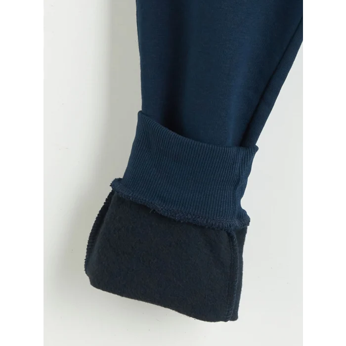 LCW Kids Lacivert Kapüşonlu Erkek Çocuk Eşofman Takım